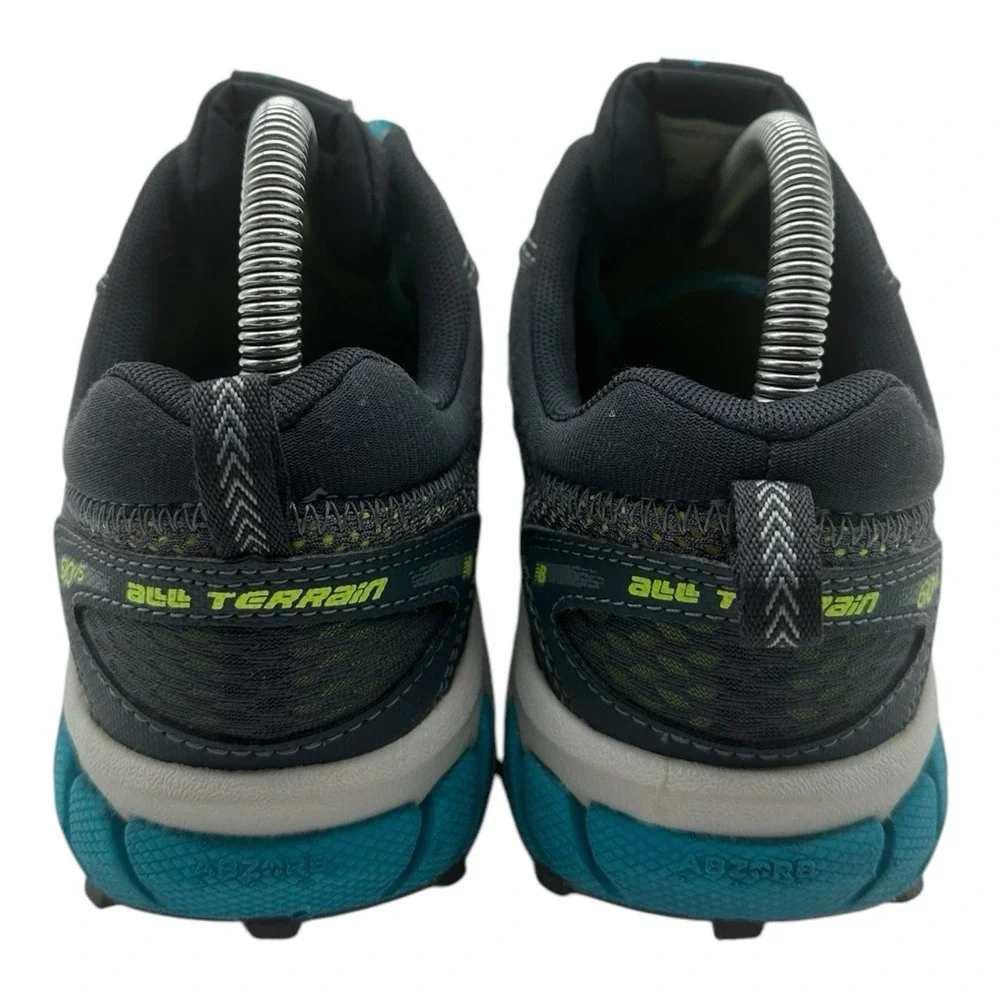 New‎ Balance Techride 610 V5 Shoes Women's Size 8 B Gray Blue Sneakers WT610LG5